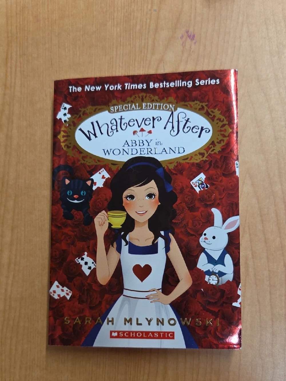 6 Books From Whatever After And Grimmtastic Girls Series‎